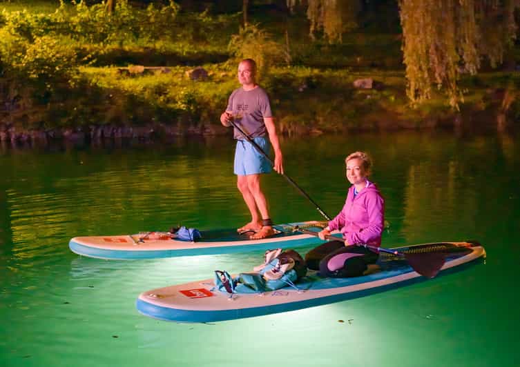 Most na Soci Evening SUP Excursion from Bovec - Meeting the guide at the Bovec base