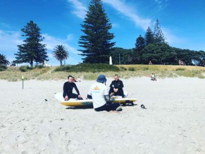 Mount Maunganui: Group Beginner Surf Lesson