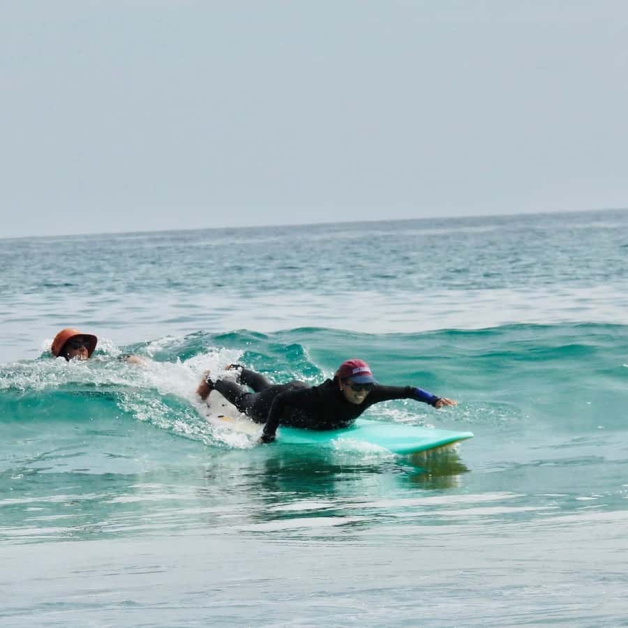Mount Maunganui: Private Surf Lesson - Building a personal plan in the water