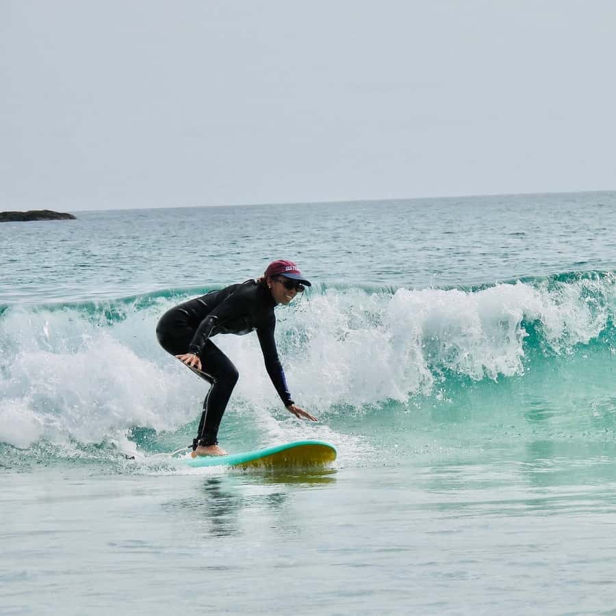 Mount Maunganui: Private Surf Lesson - The first minutes: fitting in and setting the goal