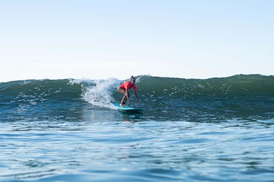 Muizenberg Cape Town: Private Surf Lesson - Private group coaching and the pace of the session