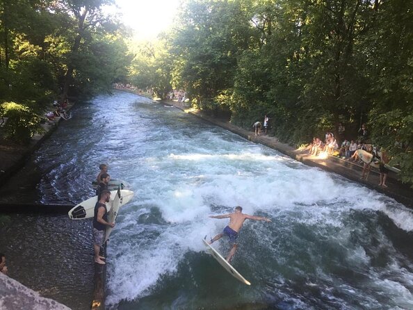 Munich: Surf Experience In Munich Eisbach River Wave -Germany - Key points to know before booking