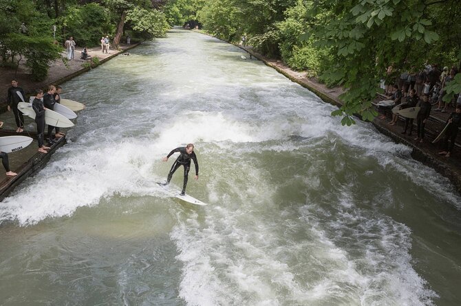 Munich: Surf Experience In Munich Eisbach River Wave -Germany - Fitness, swimming, and practical suitability