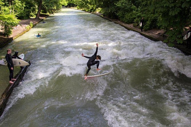 Munich: Surf Experience In Munich Eisbach River Wave -Germany - Booking protection and the cancellation deadline