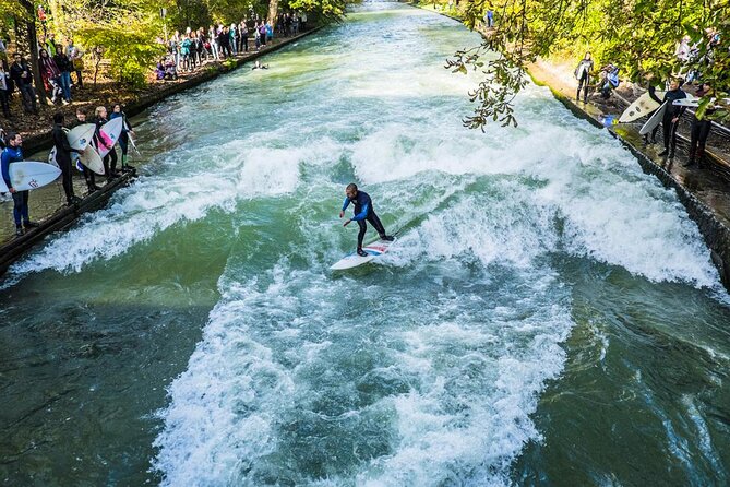 Munich: Surf Experience In Munich Eisbach River Wave -Germany - Why the Eisbachwelle is worth seeing even if you do not surf