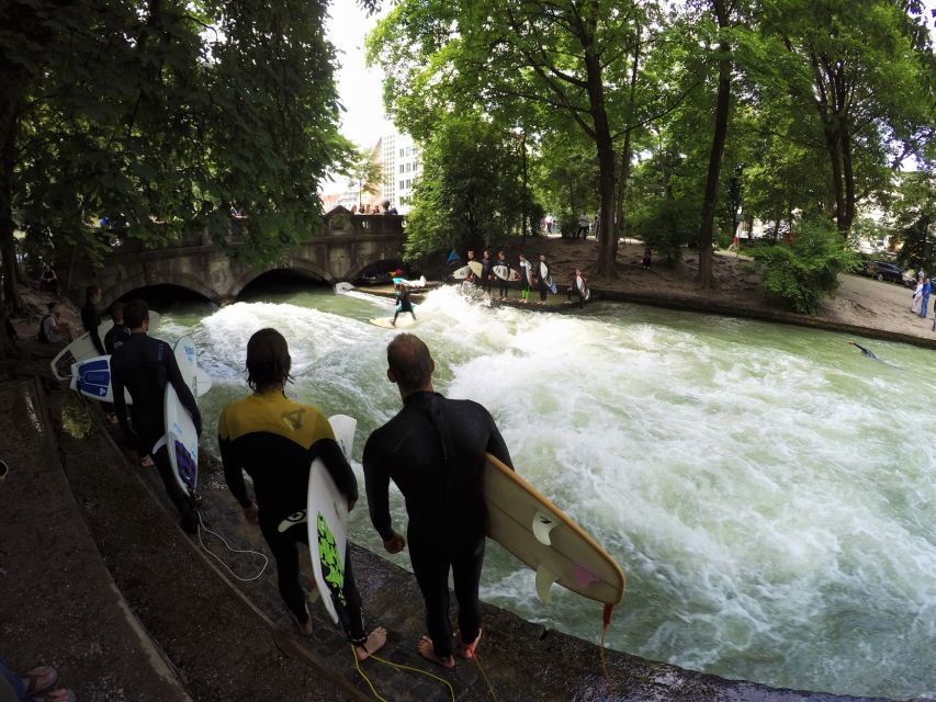 Munich Surf Experience Surfing In Munich Eisbach River Wave - Why the Eisbachwelle is such an unusual surf spot