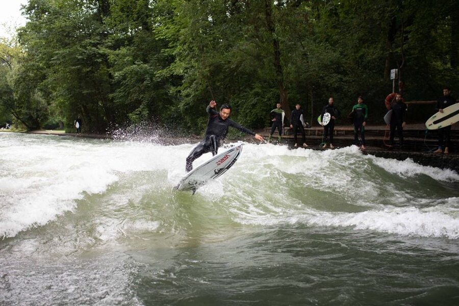 Munich Surf Experience Surfing In Munich Eisbach River Wave - Who should book this Munich activity