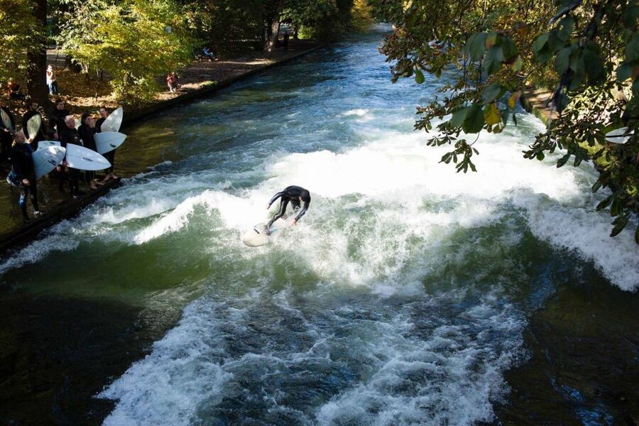 Munich Surf Experience Surfing In Munich Eisbach River Wave - Practical details before you reserve
