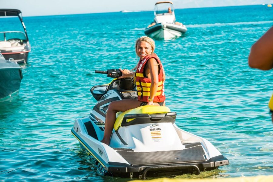 Mykonos: Super Paradise Beach Jet Ski, Canoe, & SUP Rental - Picking the right activity at Super Paradise Beach