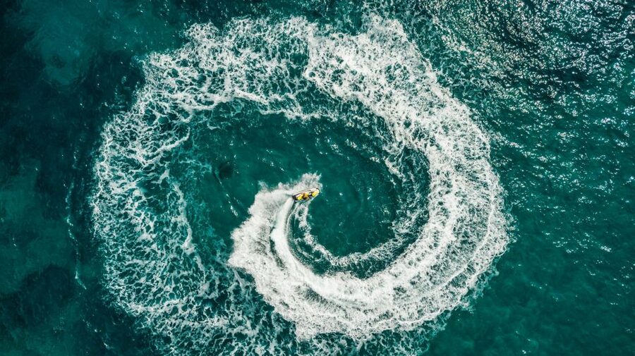 Mykonos: Super Paradise Beach Jet Ski, Canoe, & SUP Rental - Who will get the most from this beach activity
