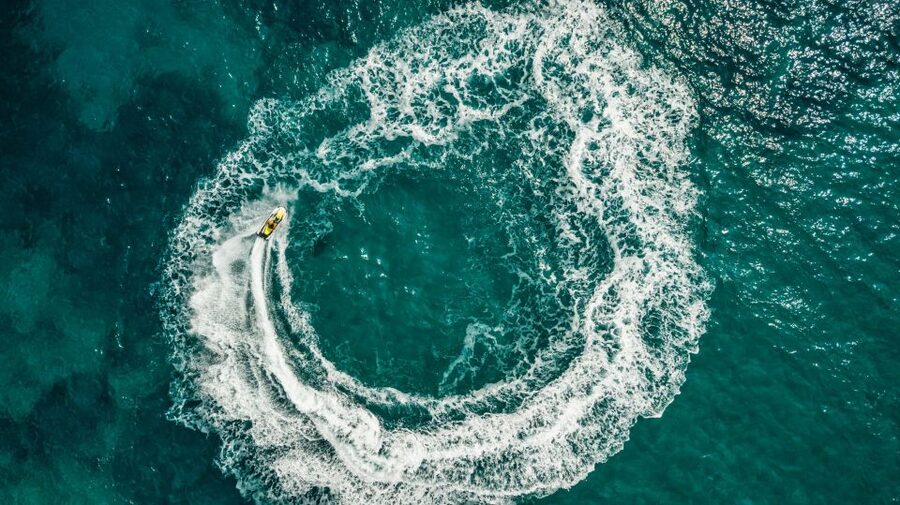 Mykonos: Super Paradise Beach Jet Ski, Canoe, & SUP Rental - What happens before you leave the beach