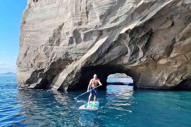 Napoli SUP Paddle Boarding Experience - Small beaches, sea caves, and seaside villas
