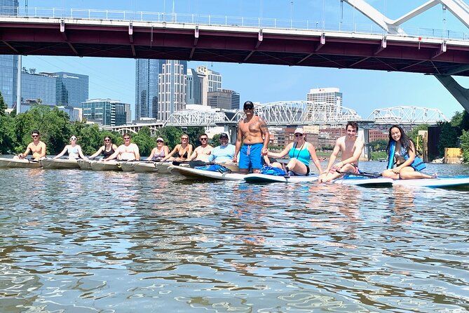 Nashville Guided Paddleboard Tour along Cumberland River - Morning or afternoon: which departure works best?
