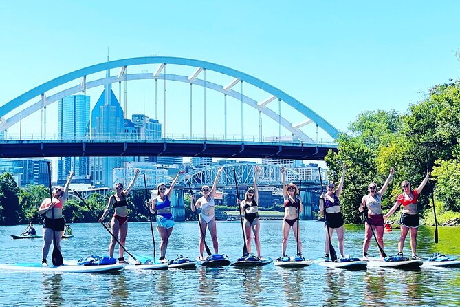 Nashville Guided Paddleboard Tour along Cumberland River - What is included for the $49.50 price?