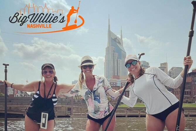 Nashville Guided Paddleboard Tour along Cumberland River - The guide can make or break a first paddle