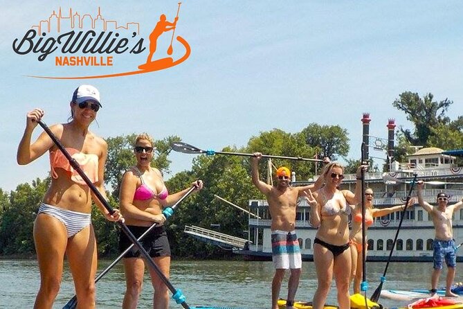 Nashville Guided Paddleboard Tour along Cumberland River - Getting comfortable on the board