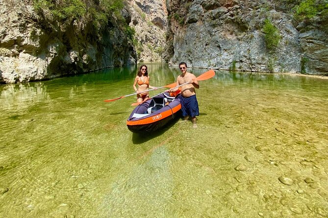 Natural Canyon Sup and Canoe Experience in Antalya - Reaching Kapuz Canyon and getting set up