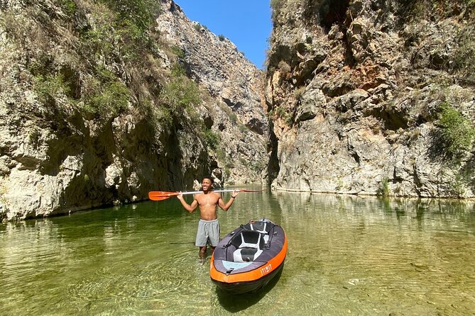 Natural Canyon Sup and Canoe Experience in Antalya - Swimming, waterfalls, and time to slow down