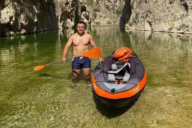 Natural Canyon Sup and Canoe Experience in Antalya - Who should book this canyon outing