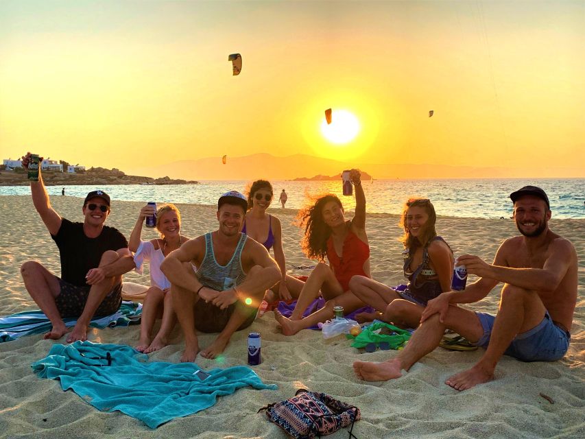 Naxos: Kitesurfing Lessons by Amouditis Kite Center - Who will get the most from this experience