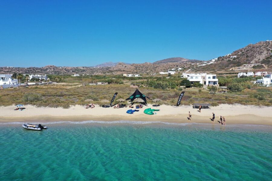 Naxos: Kitesurfing Lessons by Amouditis Kite Center - Practical details before you arrive