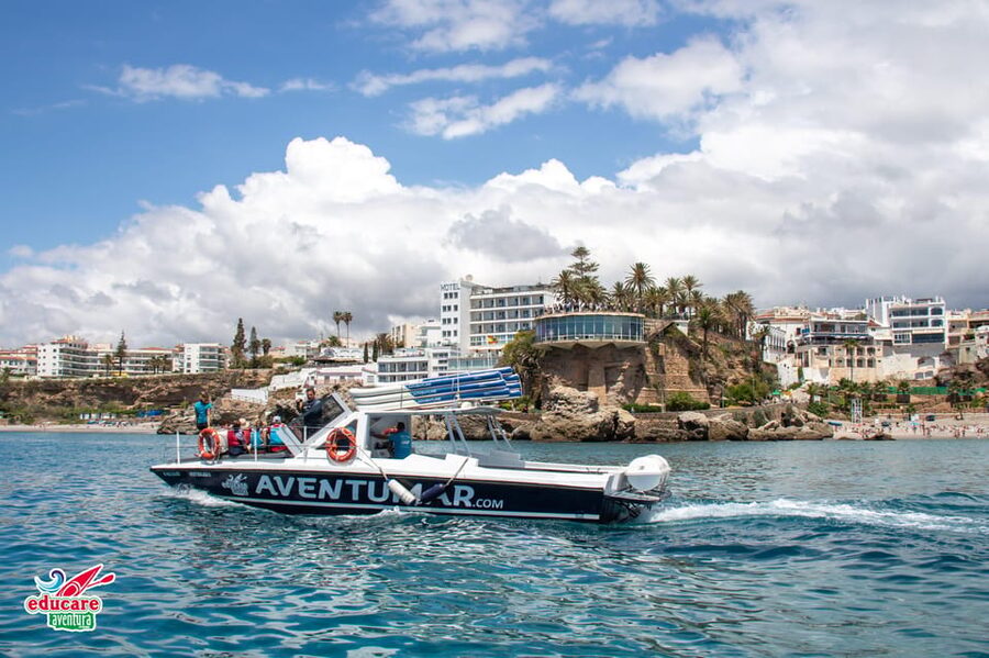 Nerja: Maro Waterfall Boat Trip with Paddleboarding & Drink - What the $65 Price Covers