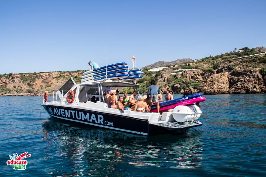 Nerja: Maro Waterfall Boat Trip with Paddleboarding & Drink - Small Details That Make the Day Easier