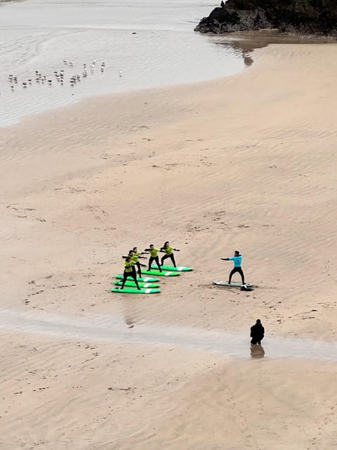 Newquay: 2 hour Surf Experience - For Beginners/Improvers - Key points to know before you book