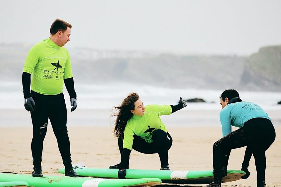 Newquay: 2 hour Surf Experience - For Beginners/Improvers - What the two-hour Newquay lesson is really like