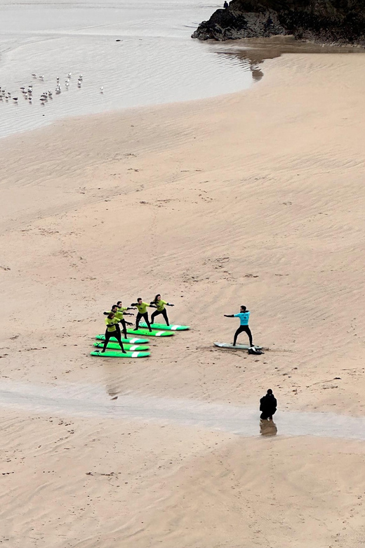 Newquay: 2 hour Surf Experience - For Beginners/Improvers - Small groups mean more useful feedback