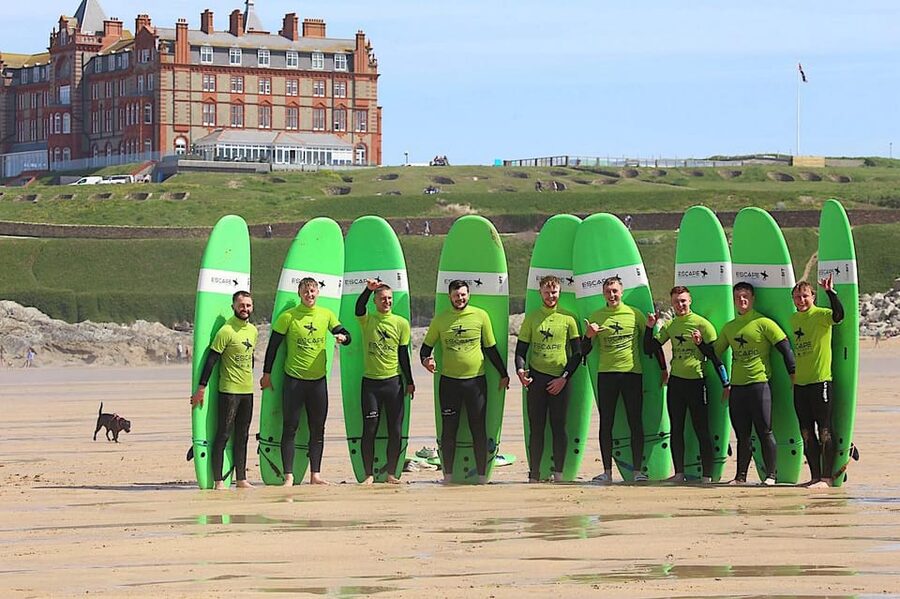 Newquay: 2 hour Surf Experience - For Beginners/Improvers - The beach briefing comes first