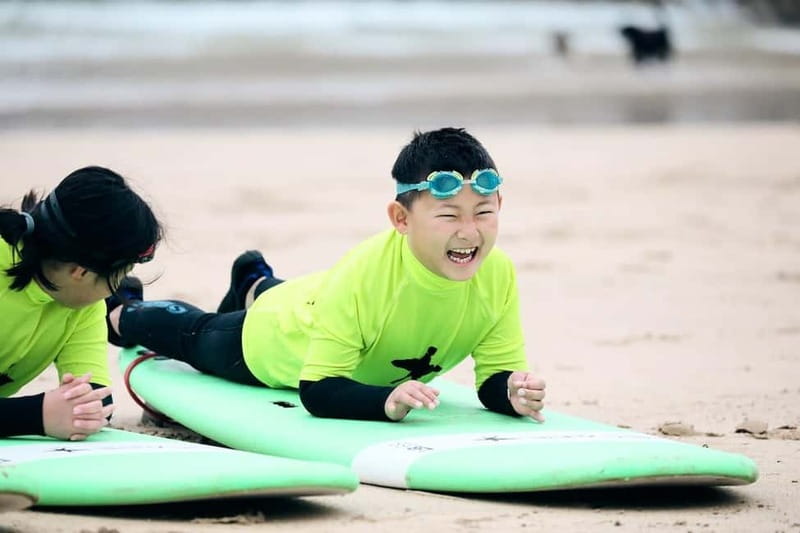 Newquay: Kids Surf Lessons, For 8-13 Years. Fun & Safe! - Key points to know before booking