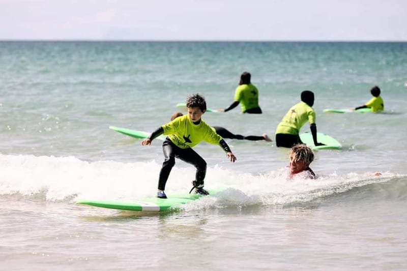 Newquay: Kids Surf Lessons, For 8-13 Years. Fun & Safe! - A children-only surf class in Newquay