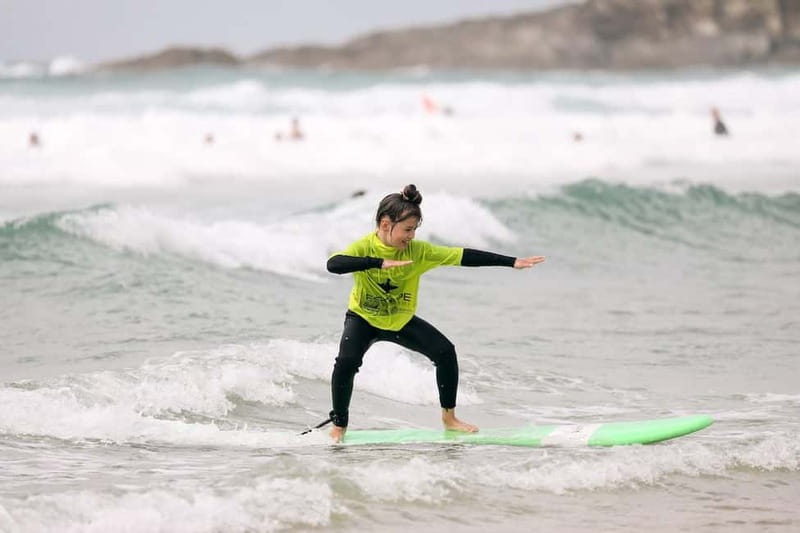 Newquay: Kids Surf Lessons, For 8-13 Years. Fun & Safe! - The first 20 minutes: safety before surfing