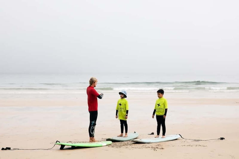 Newquay: Kids Surf Lessons, For 8-13 Years. Fun & Safe! - Timing follows the tide, not your timetable