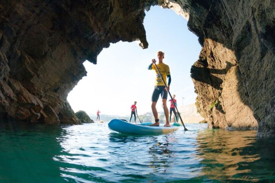 Newquay: Paddleboarding Lesson & Tour - Key points before you book
