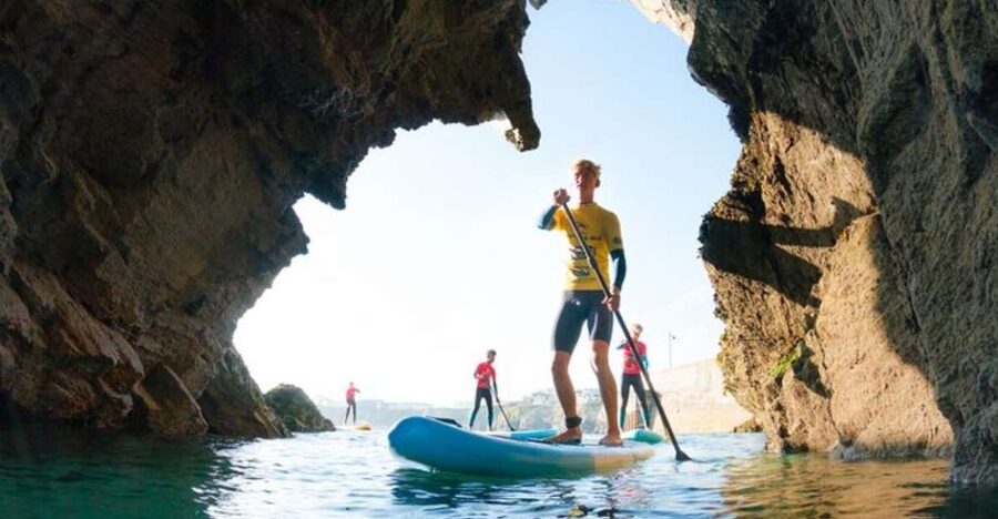 Newquay: Paddleboarding Lesson & Tour - Safety first, then your first strokes