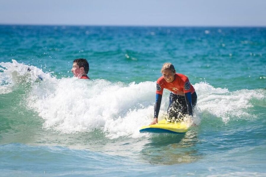 Newquay: Taster Surf Lesson - Getting ready in the heated changing rooms