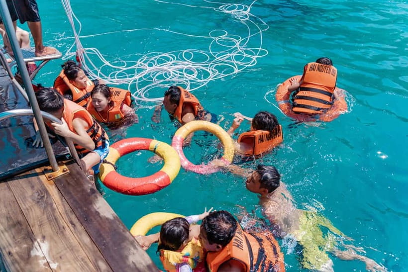 Nha Trang: Snorkeling, Fishing, SUP at Mini Beach, BBQ Lunch - Mini Beach, paddle SUP, and two hours to slow down