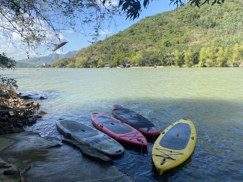 Nha Trang: Stand-up Paddleboard Sunset Tour - Paddy fields, banana farms, and the route shaped by current