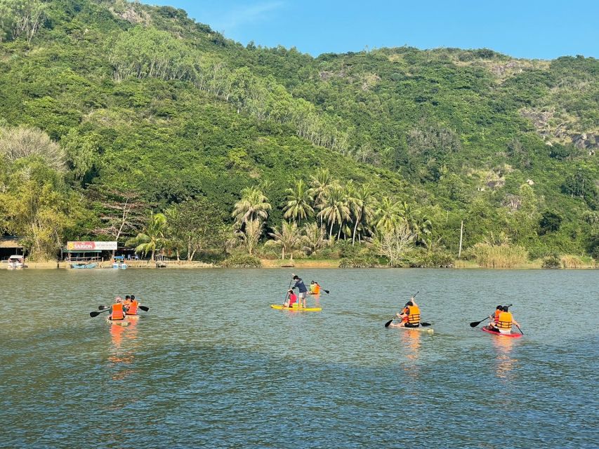 Nha Trang: Stand-up Paddleboard Sunset Tour - Sunset on the water, with no guarantee from nature