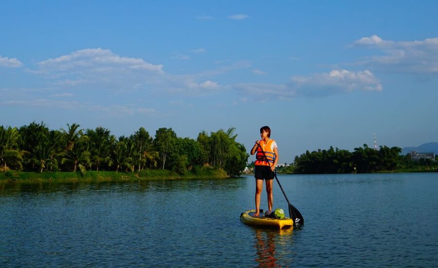 Nha Trang: Stand-up Paddleboard Sunset Tour - Safety, comfort, and the awkward landing