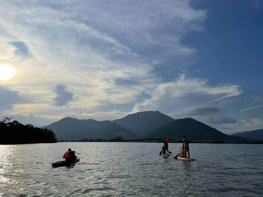 Nha Trang: Stand-up Paddleboard Sunset Tour - Who should book this paddleboard sunset tour?