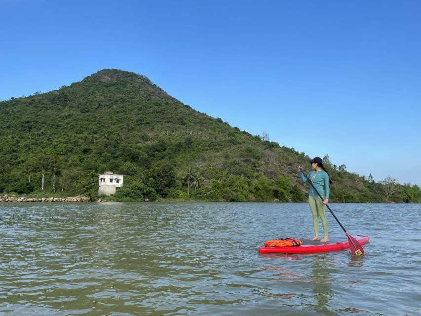Nha Trang: Stand-up Paddleboard Sunset Tour - Setting off from the quiet neighborhood