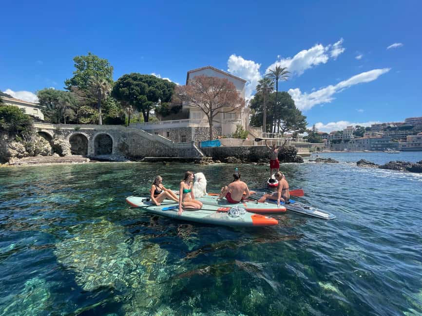 Nice: Villefranche-sur-Mer E-Bike and Paddleboard Tour - Key points to know before booking