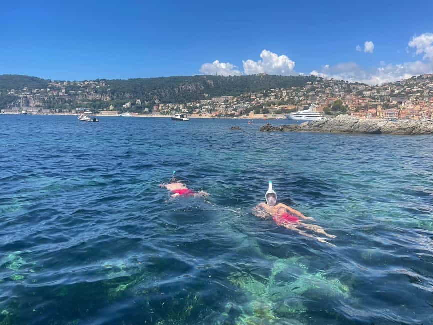 Nice: Villefranche-sur-Mer E-Bike and Paddleboard Tour - Pedaling out of Nice toward the harbor