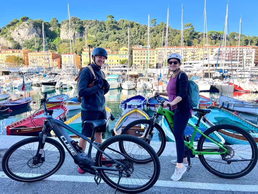 Nice: Villefranche-sur-Mer E-Bike and Paddleboard Tour - FAQ