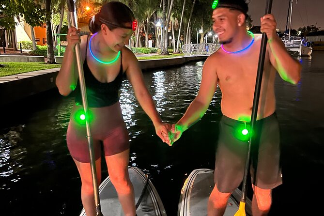Night on Paddleboard Under the Lights Experience in Fort Lauderdale - Why nighttime changes the New River experience