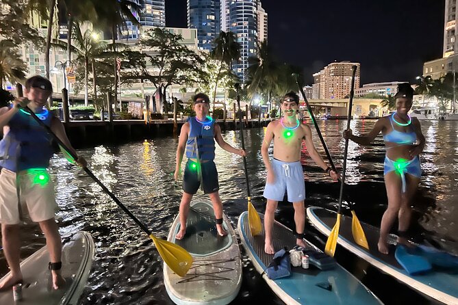 Night on Paddleboard Under the Lights Experience in Fort Lauderdale - Stop 3: NSU Art Museum Fort Lauderdale