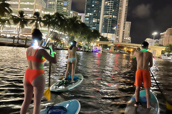 Night on Paddleboard Under the Lights Experience in Fort Lauderdale - Who will enjoy this Fort Lauderdale night paddle